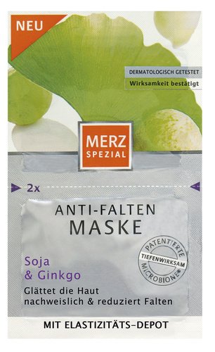 Merz Spezial Anti-Falten Maske 10 ml, 2er Pack (2 x 10 ml)