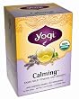 Yogi Calming, Herbal Tea Supplement, 16-Count Tea Bags (Pack of 6)