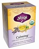 Yogi Calming, Herbal Tea Supplement, 16-Count Tea Bags (Pack of 6)