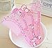 Hello Kitty Combs for Girls 4 Count Different Density Combs
