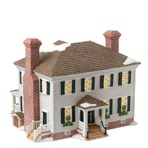 Department 56 Colonial Williamsburg Village Lit House, Taliaferro-Cole House