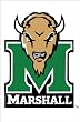 Marshall University Thundering Herd Flag - Garden Size