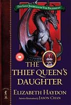 The Thief Queen's Daughter (The Lost Journals of Ven Polypheme)
