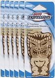 Wood Tiki - Coconut Air Freshener (6 Pk)