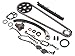 Evergreen TK3005 Timing Chain Kit