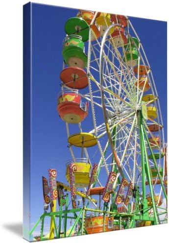 Ferris Wheel (Giclee Art Print), alan and marcia socolik