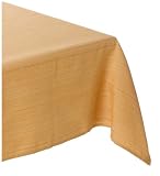 Bardwil Elements 60-inch By 102-inch Oblong / Rectangle Tablecloth, Sun