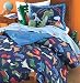 Dinosaur Monster - 3pc Bedding Sheets Set - Twin Bed Size