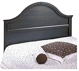 Mountain Lodge Collection Full/Queen Headboard (54/60) in Ebony Finish By S ....