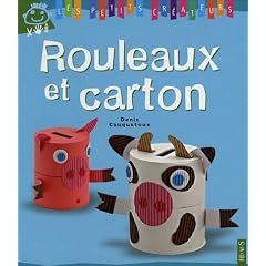 Rouleaux et carton