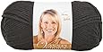Lion Brand Yarn 860-153 Vanna's Choice Yarn, Black