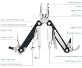 Leatherman 830677 Charge Alx multi-tool with nylon sheath, clamshell packaged