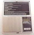 US-ACE 100 x 0.01g Grams Digital Grain Scale Grain Coin Scales in Silver by US Balance