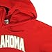 NCAA Men's Hooded Fleece Pullover Sweatshirt, Team Color