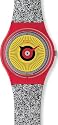 Swatch - GR153 - Radio Button - Farbcodes Künstler Sammlung - Unisex - matt Kunststoffband