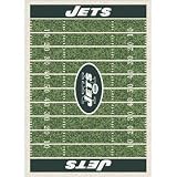 New York Jets 3'10 x 5'4 Premium Field Rug