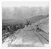 Historic Print (L): Cement Ridge, near Crystal Lake, on the Central Pacific Railroad ...