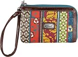 Fossil Wallets - Printed Wristlet (Color: Stripe)