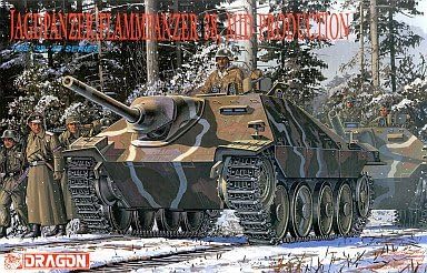 Jagdpanzer/flammpanzer 38, MID Production 1/35 Scale Model Kit