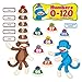 TREND enterprises, Inc. T-8298 Sock Monkeys Numbers 0-120 Bulletin Board Set