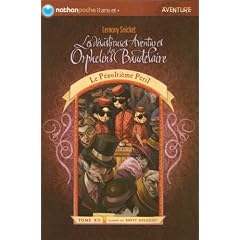 Les d�sastreuses Aventures des Orphelins Baudelaire, Tome 12 : Le P�nulti�me P�ril