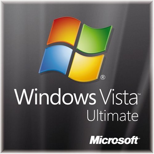 Windows Vista Ultimate SP1 64-bit English 3pk DSP 3 OEI DVD