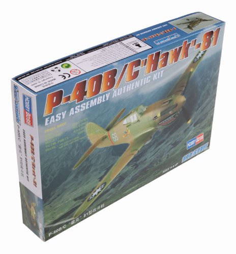 Hobby BossP-40B/C Hawk-81 Airplane Model Building Kit