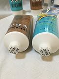 #1 Best 2 x 275 ml. Sunscreen Flask Hidden Set 9.7 oz. each No Leak Secret Flask - 2 Realistic Hidden Sunscreen Flasks 12 Leak Seals & 1 Funnel Included. Cruise Beach Concert. 1 Pint Plus
