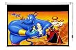 Maxstar Screens Premier 92" 16:9 Electric / Motorized Projector Screen with Remote Control