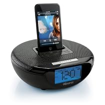 Memorex MI2001UK iPod Clock Radio Speaker System Memorex MI2001UK iPod Clock Radio Speaker System
