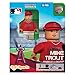 OYO MLB Los Angeles Angels Anaheim Mike Trout Generation 4 Mini Figure, Small, Black