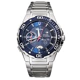 Bulova Mens Marine Star Alarm Watch #98A001 by Bulova