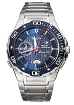 Bulova Men's Marine Star Alarm Watch #98A001