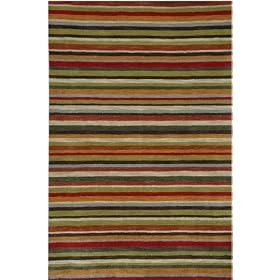 Chola Area Rug, 8'x11', MOSS GREEN by Home Decorators Collection