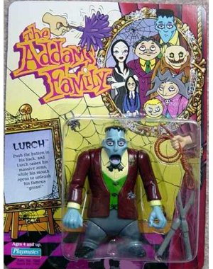 Lurch Action Figure The Addams Family