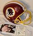 John Riggins Autographed/Hand Signed Washington Redskins Full Size Deluxe Replica Football Helmet wi