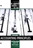 Working Papers Chapters 1-18 to accompany Accounting Principles