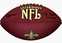 New Orleans Saints Composite Football from Wilson
