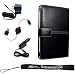 Bookcover Edition Travel Case For Sony Prs 600 ( Prs600 Prs-600 )+ Includes A Home And Car Charger + Retractable Usb Data Sync Cable + 4-inch Ebigvalue Determination Hand Strap