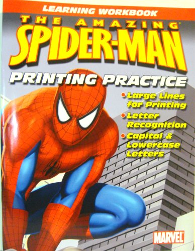 Spider-man Printing Practice