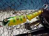 St.Clair Bait Co. Musky Minnow - Helin Scale - Muskie Lure