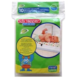 Tidy Topper Disposable Multi-Use Pads (10-Pack)
