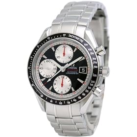 OMEGA (�I���K) �r���v �X�s�[�h�}�X�^�[ �f�C�g 3210.51 �����Y [���s�A���i]