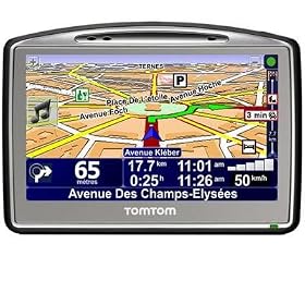 TomTom Go 520 Satellite Navigation System - Music Edition with UK Mapping