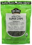 Go Raw Freeland Super Chips, Spirulina, 3-Ounce Bags (Pack of 6)