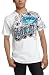 Ecko Unlimited Young Men's New Tsunami Tee,Bleach White,2XL