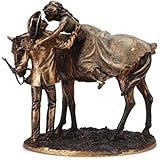 Big Sky Carvers Prairie Rose Western Wedding Cake Topper, Multicolor