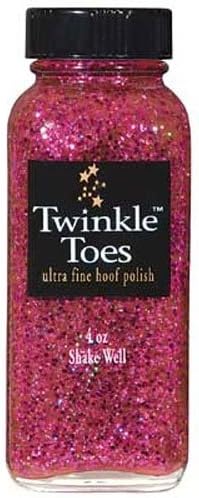 Twinkle Glitter Products Toes Hoof Polish by Twinkle Glitter Products