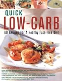 Quick Low Carb: 60 Recipes for a Healthy Fuss-free Diet - Lose Weight the Safe Way with Easy Low-carb Food - 60 Delicious Diet Dishes That Take Less Than 30 Minutes to Cook