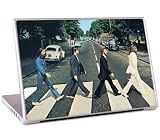 Music Skins MS-BEAT10012 17 in. Laptop For Mac & PC- The Beatles- Abbey Road Skin